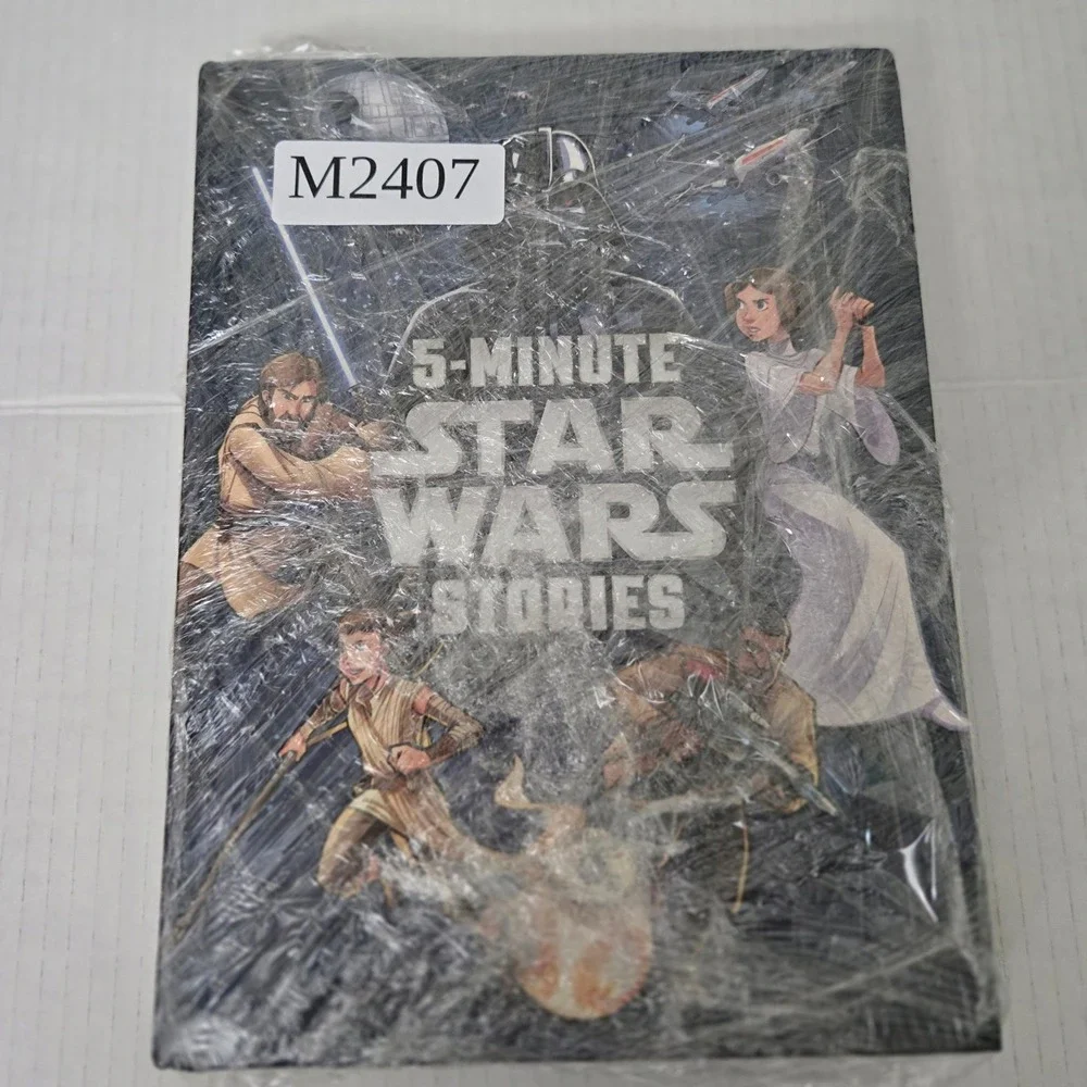 5 Minute Star Wars Stories Padded Hardcover Book Disney Lucasfilm 2015 1st Ed